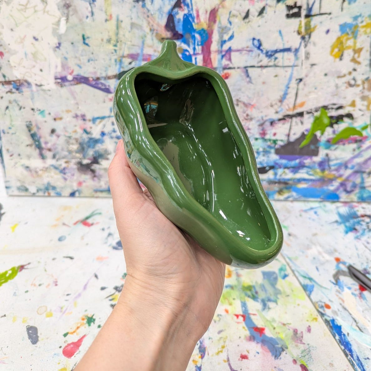 Poblano Pepper Dish  | Preloved &amp; Vintage | The Lake