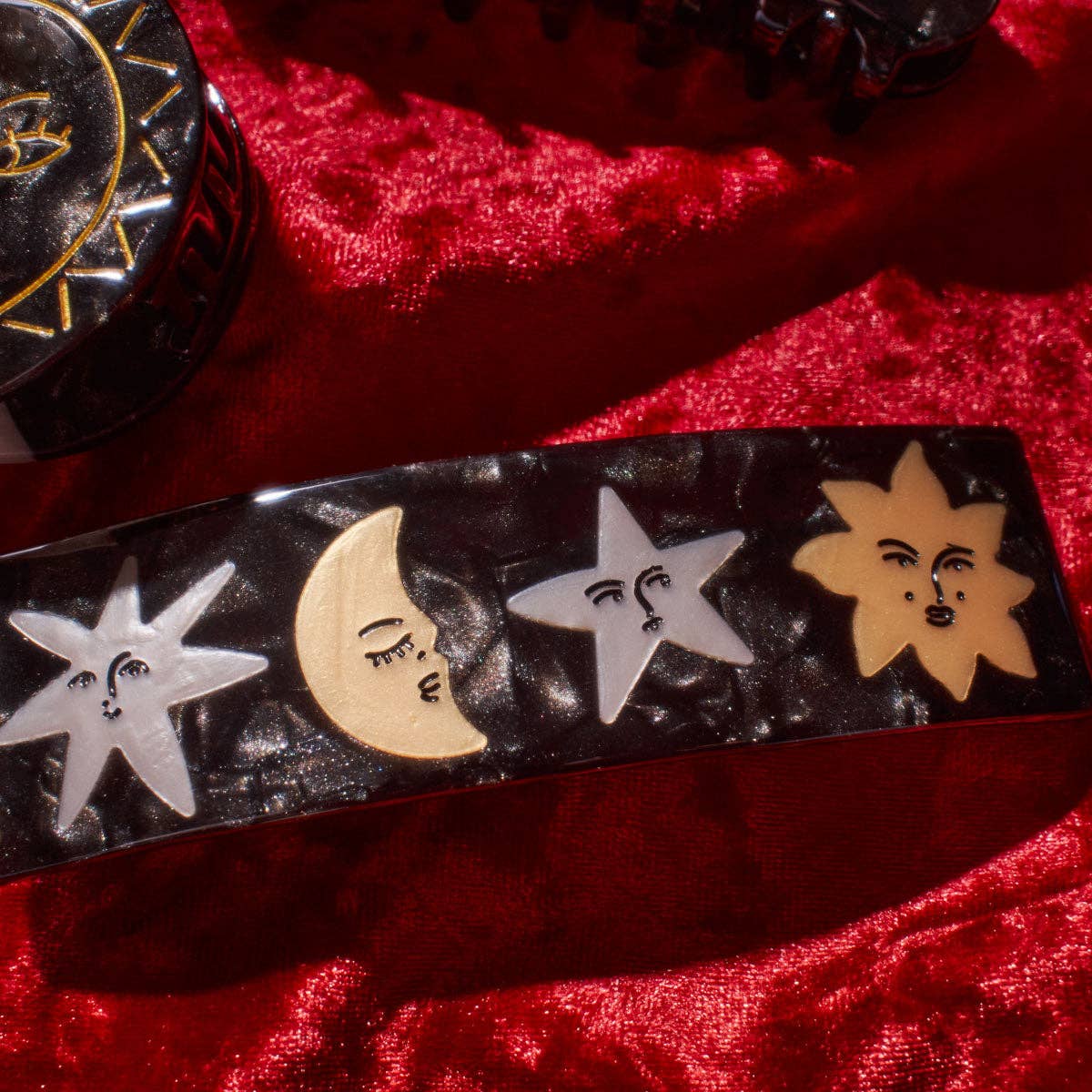 Winona Irene Celestial French Barrette | The Lake