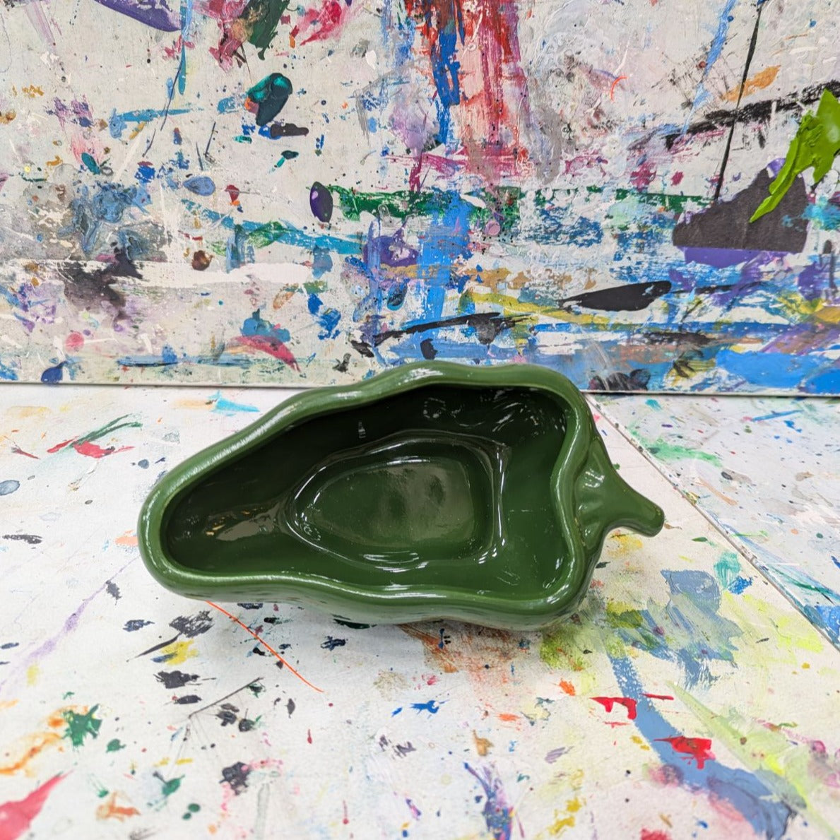 Poblano Pepper Dish  | Preloved &amp; Vintage | The Lake