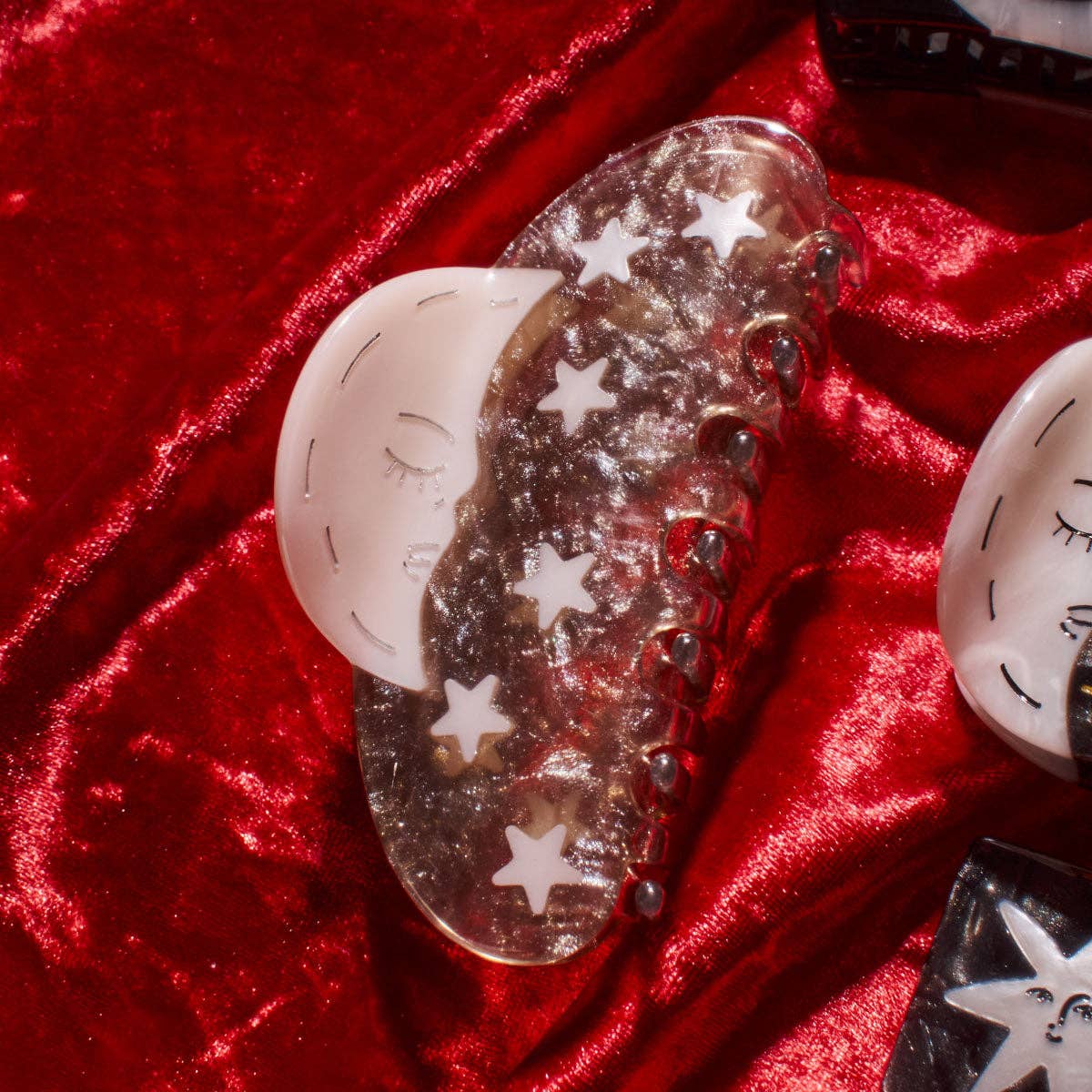 Moon and Stars Hair Claw | Wynona Irene | The Lake