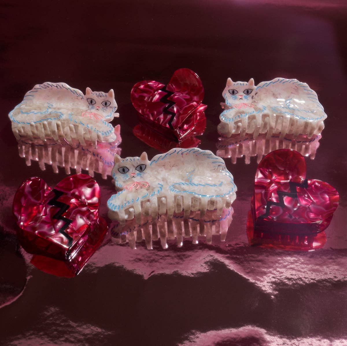 Griffe de cœur brisé