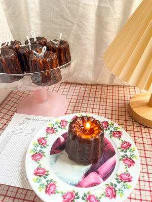 Mi Canelé Candle: RUM VANILLA