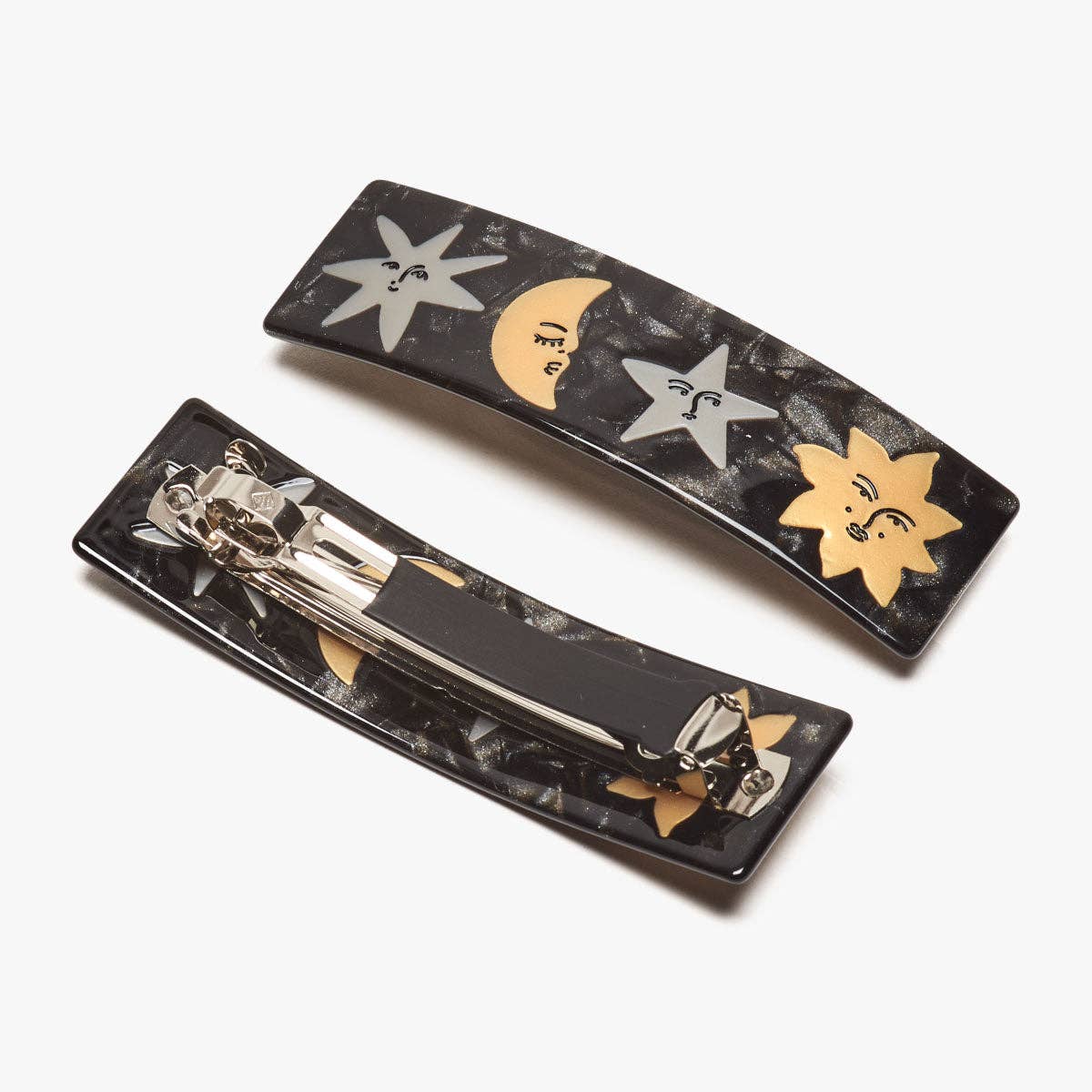 Winona Irene Celestial French Barrette | The Lake