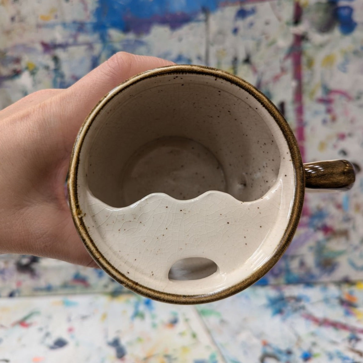 Vintage shaving mug " Your Father's Mustache" | Preloved & Vintage | The Lake