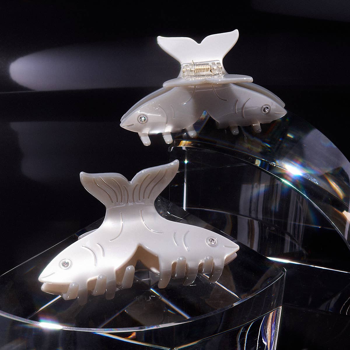 Winona Irene zodiac-inspired Pisces Hair Claw | The Lake