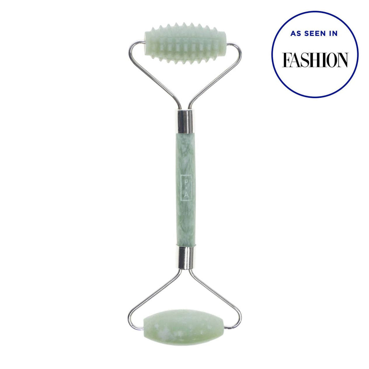 DUAL-ACTION JADE FACIAL ROLLER