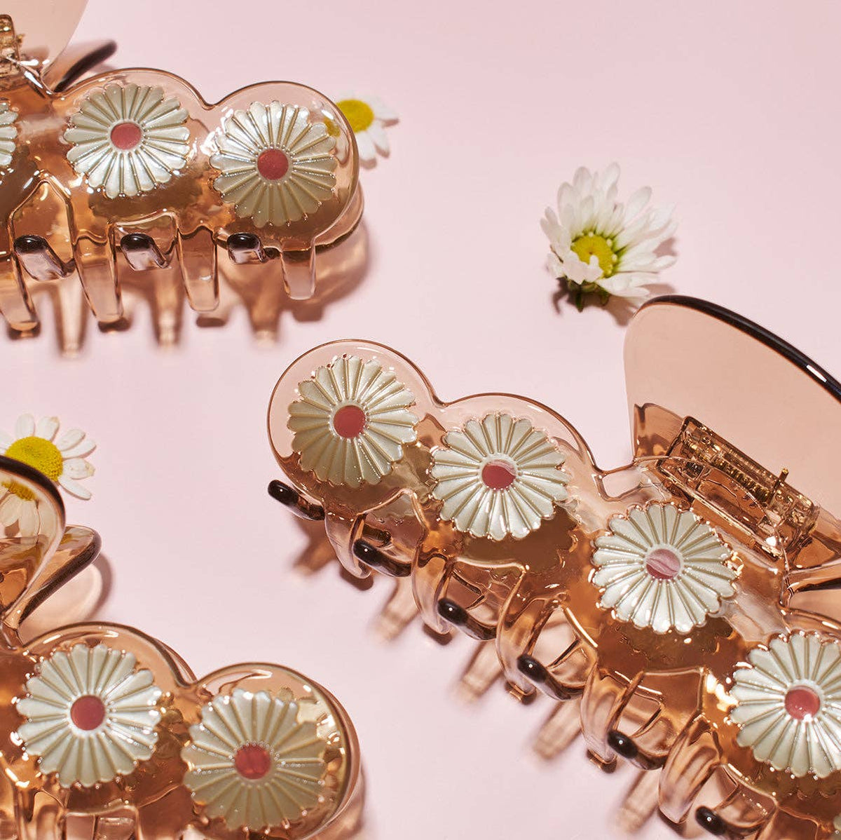 Winona Irene Eclipta XL Claw, Cellulose acetate hair claw for thick and long hair | The Lake