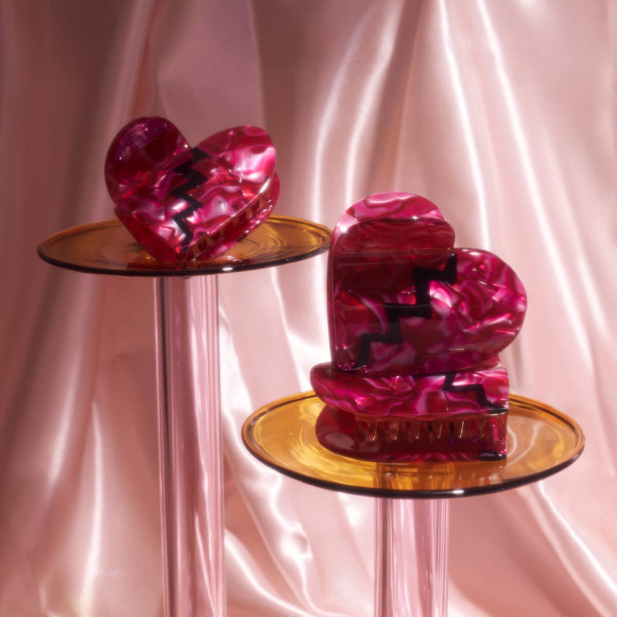 Griffe de cœur brisé