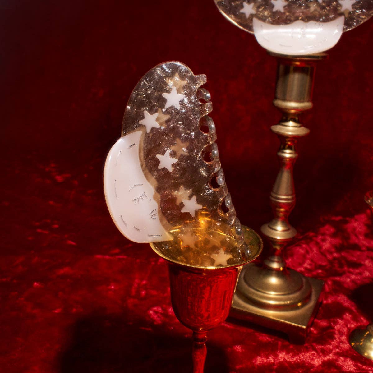 Moon and Stars Hair Claw | Wynona Irene | The Lake