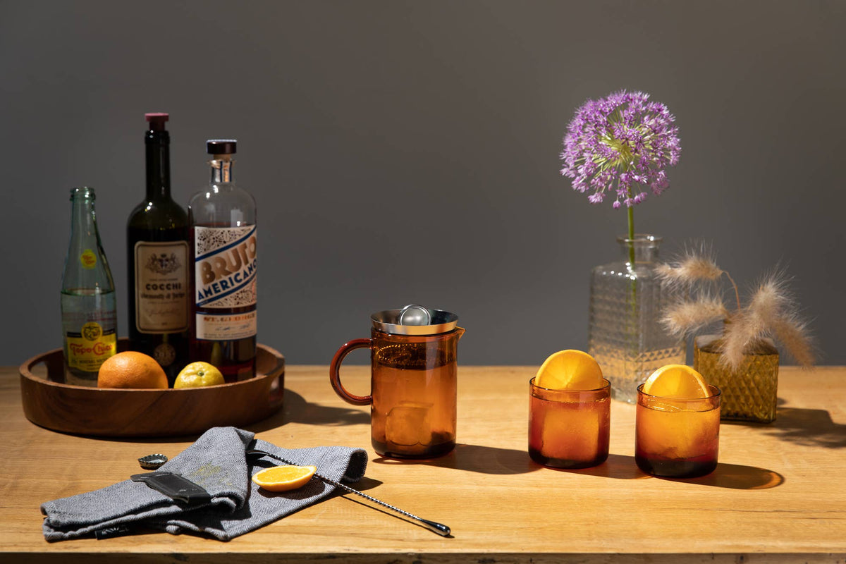 Tea &amp; Coffee Brewing Set - Amber