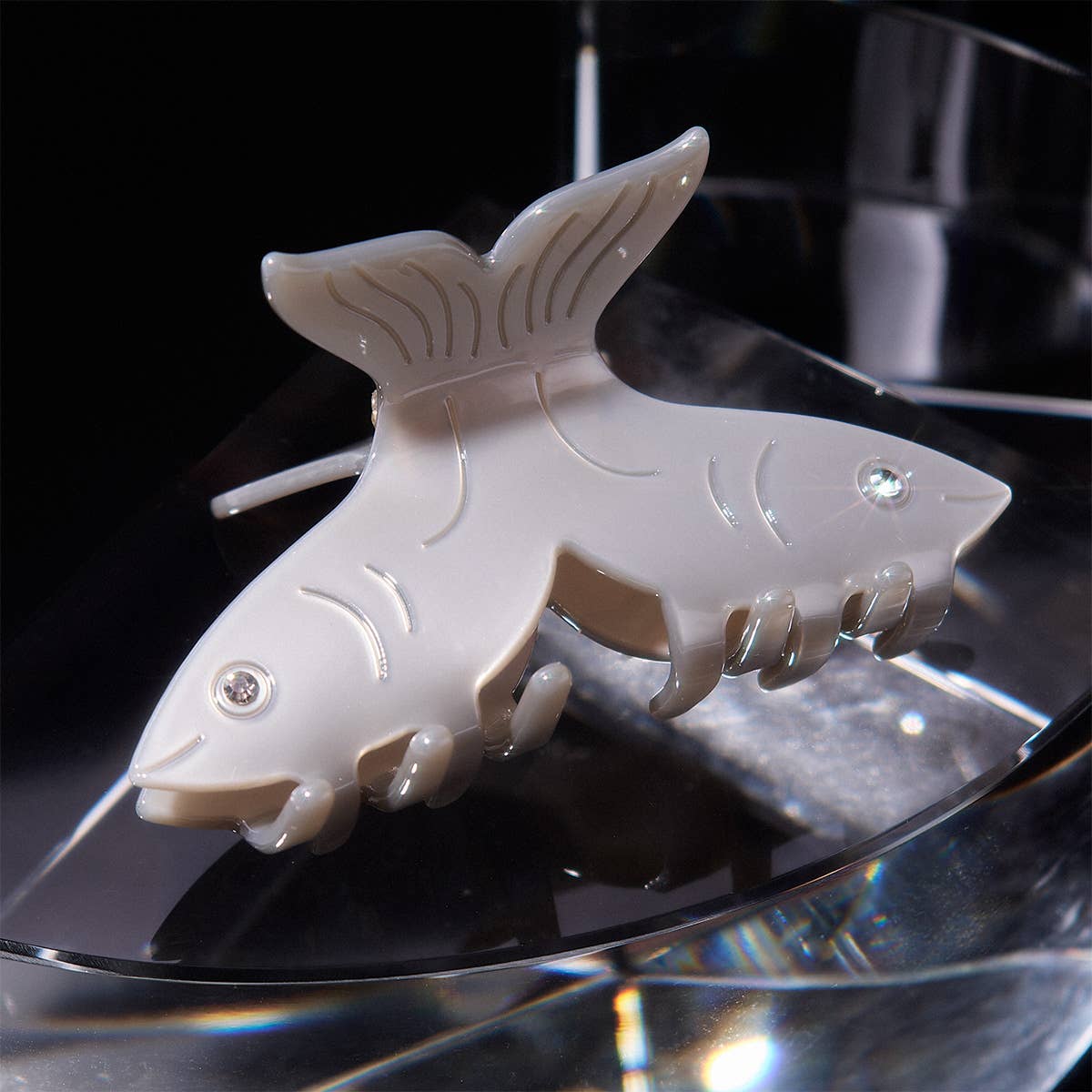 Winona Irene zodiac-inspired Pisces Hair Claw | The Lake