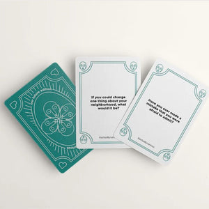 Actually Curious - Our Future Edition | Conversation card decks for age 7+ | The Lake