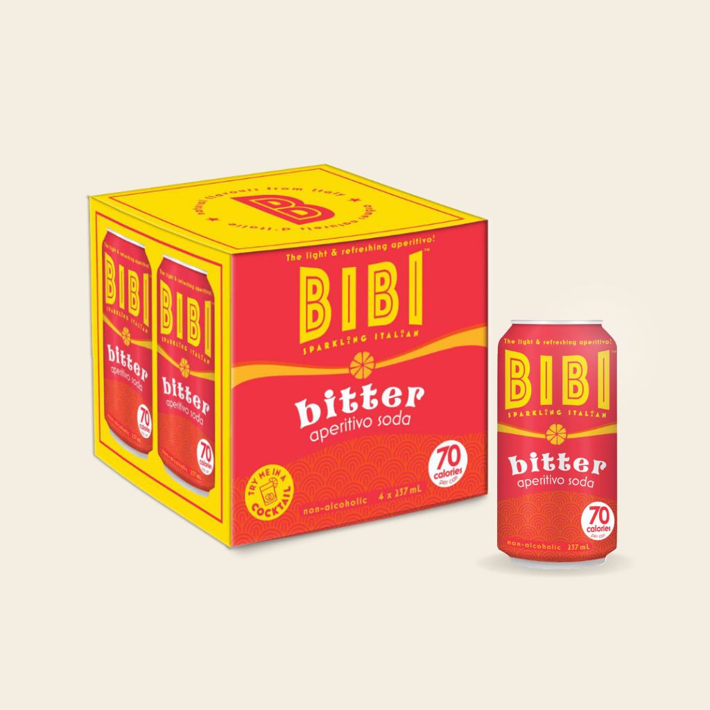 Bibi Bitter Aperitivo Sparkling Italian Soda | The Lake