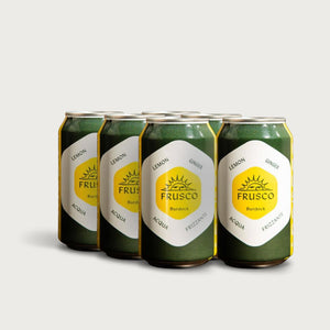 Frusco Dry Lemon Ginger Sparkling Water | Burdock Brewery | The Lake