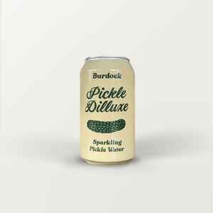Pickle Dilluxe Sparkling Water | Burdock Brewery | The Lake