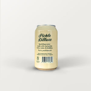 Pickle Dilluxe Sparkling Water | Burdock Brewery | The Lake