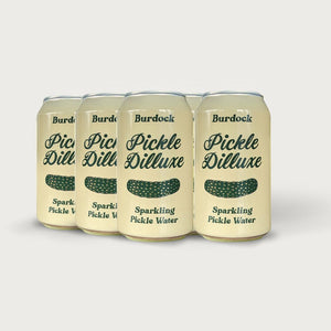 Pickle Dilluxe Sparkling Water 6-pack | Burdock Brewery | The Lake