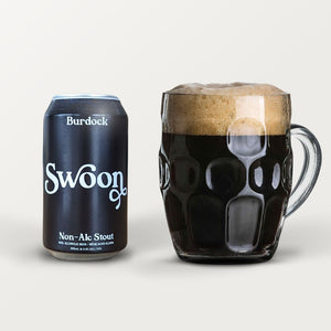 Swoon Non-Alcoholic Stout | Burdock Brewery | The Lake