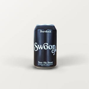 Swoon Non-Alcoholic Stout 355ml can | Burdock Brewery | The Lake
