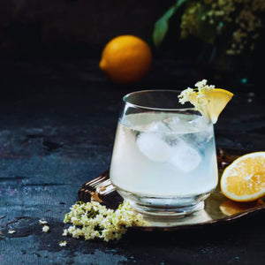 Dhos Gin Free | The Elder Non-alcoholic Gin and Tonic | The Lake