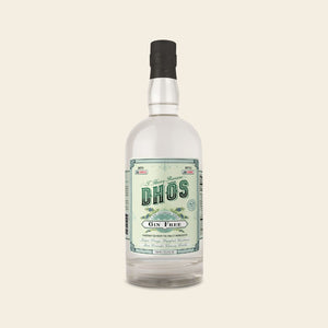 Dhos Gin Free | Non-alcoholic gin alternative 750 ml | The Lake