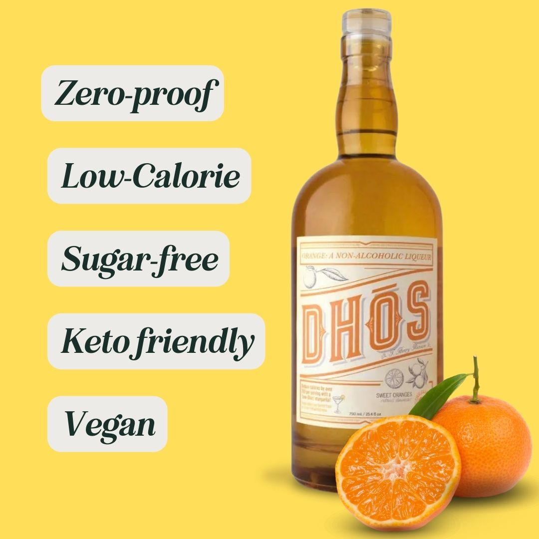 Dhos Orange Non-Alcoholic Liqueur