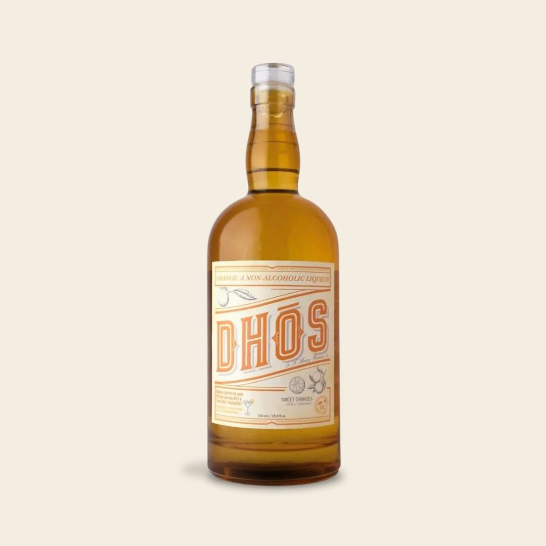 Dhos Orange Non-Alcoholic Liqueur