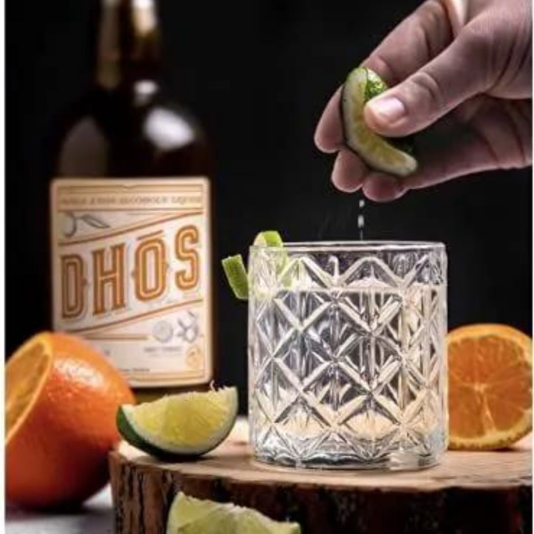 Dhos Orange Non-Alcoholic Liqueur