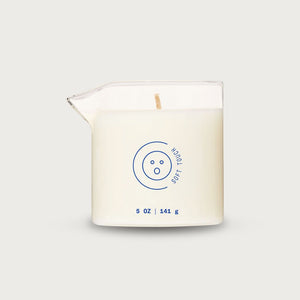 Soft Touch Massage Oil Candle | Dame Products | The Lake