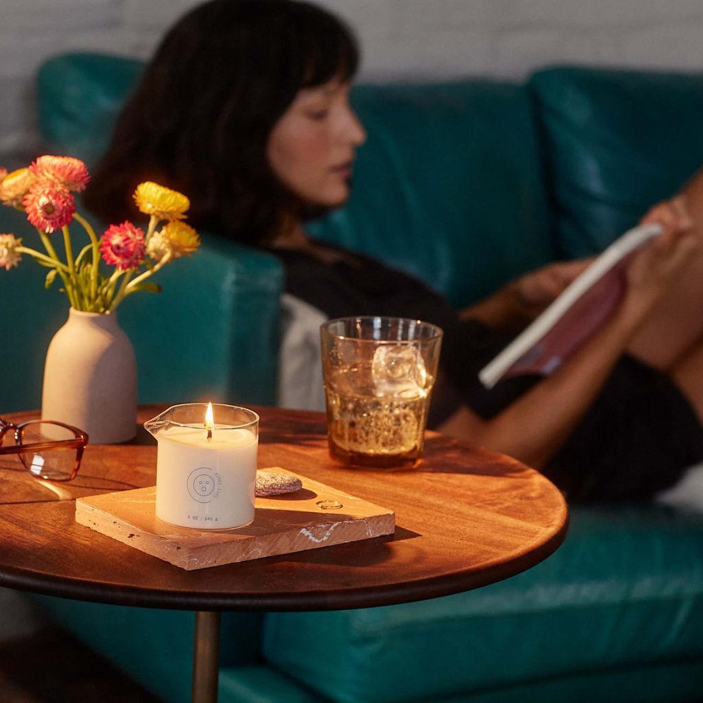 Soft Touch Massage Oil Candle | Dame Products | The Lake