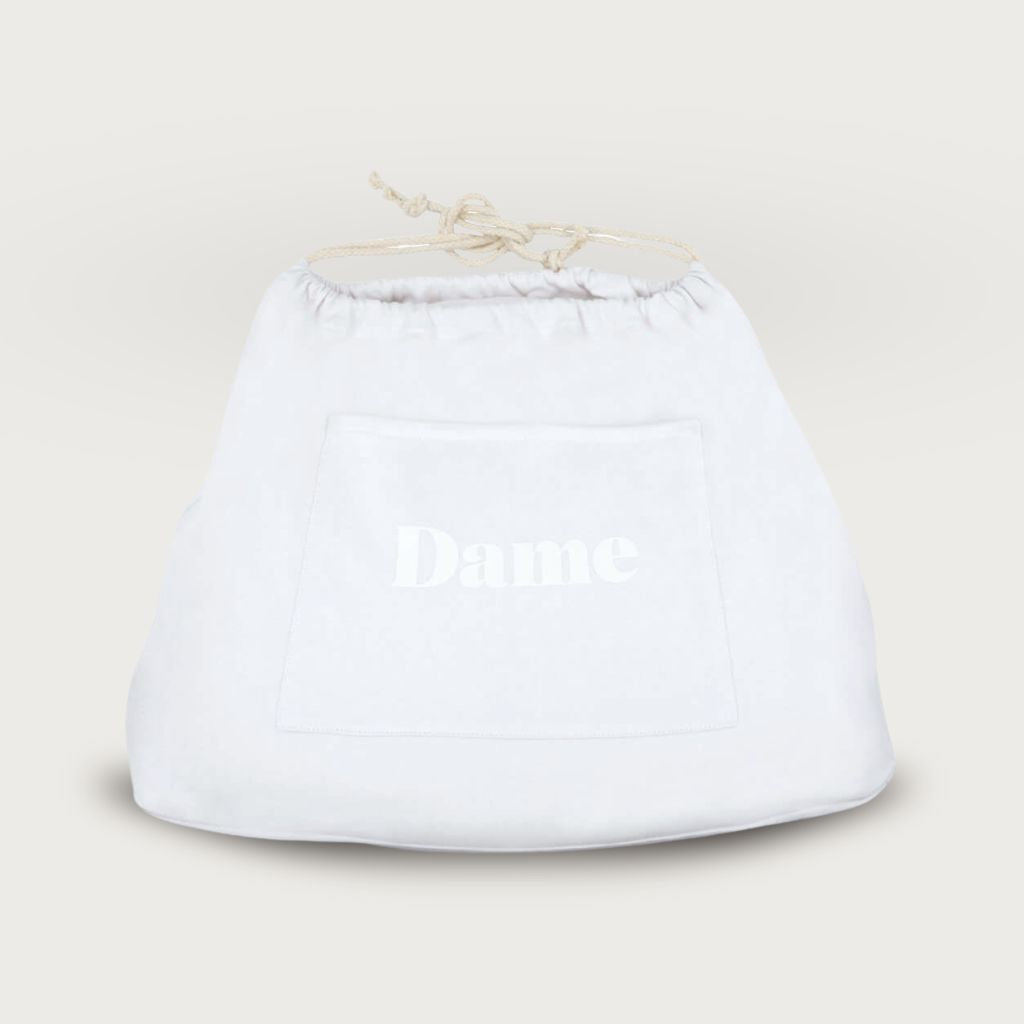 Dame Pillo oat-white | Dame Products | The Lake