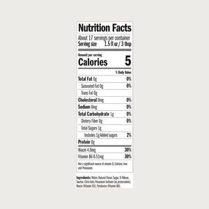 Free Spirits' The Spirit of Gin Nutrition Facts | Non-alcoholic gin | The Lake