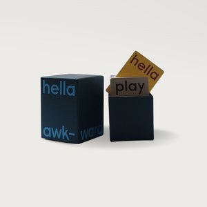 Hella Awkaward Cards | Conversations Cards Game | The Lake