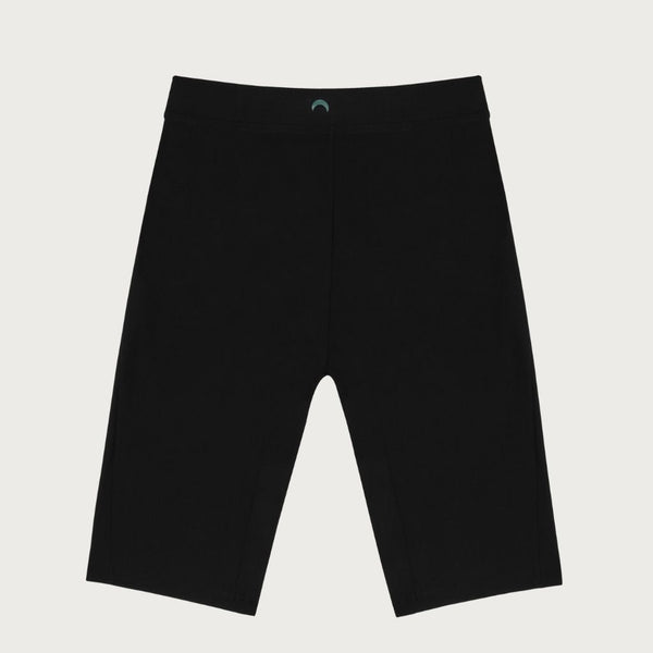 Black TENCEL™ Mineral Bike Short with Smartcel Sensitive