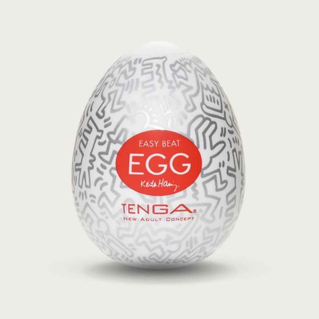 Keith Haring Tenga Egg