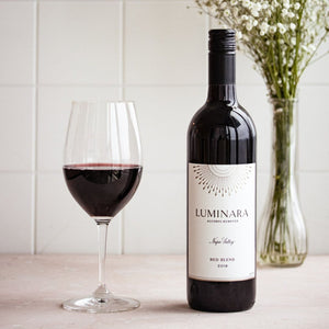 Luminara Alcohol-Removed Red Blend 2022 | De-alcoholised Napa Valley Red Wine | The Lake