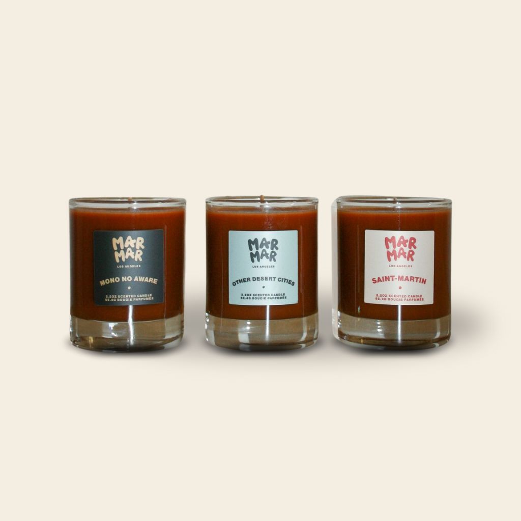 Mar Mar Minis Scented Candle Gift Set | The Lake
