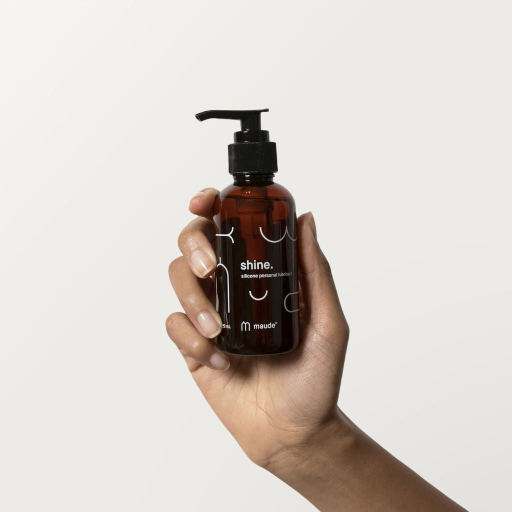 Maude Shine - Long-lasting Silicone Personal Lubricant | The Lake