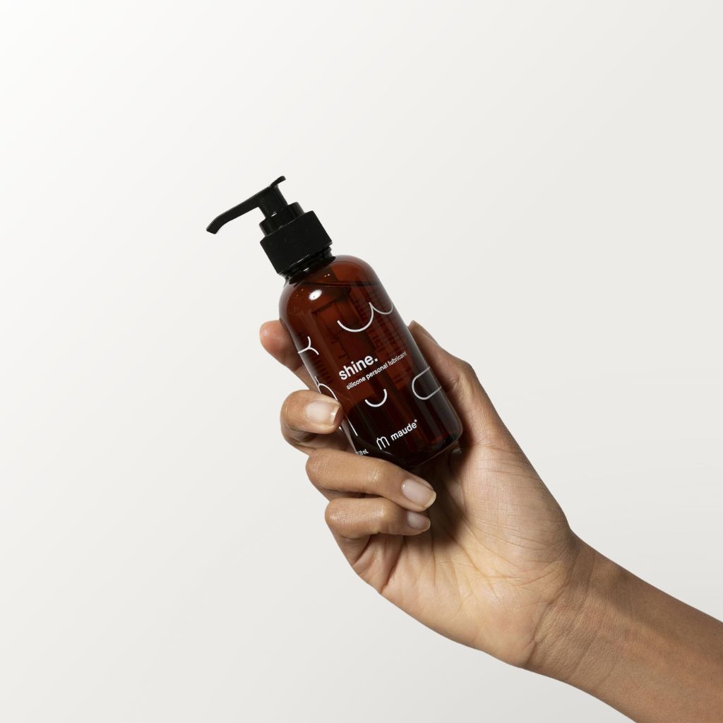 Maude Shine - Long-lasting Silicone Personal Lubricant | The Lake
