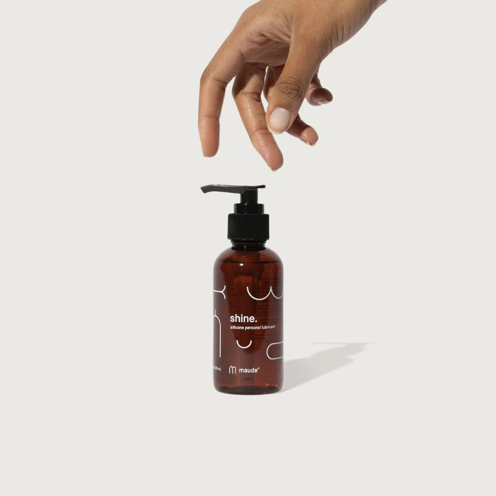 Maude Shine - Long-lasting Silicone Personal Lubricant | The Lake