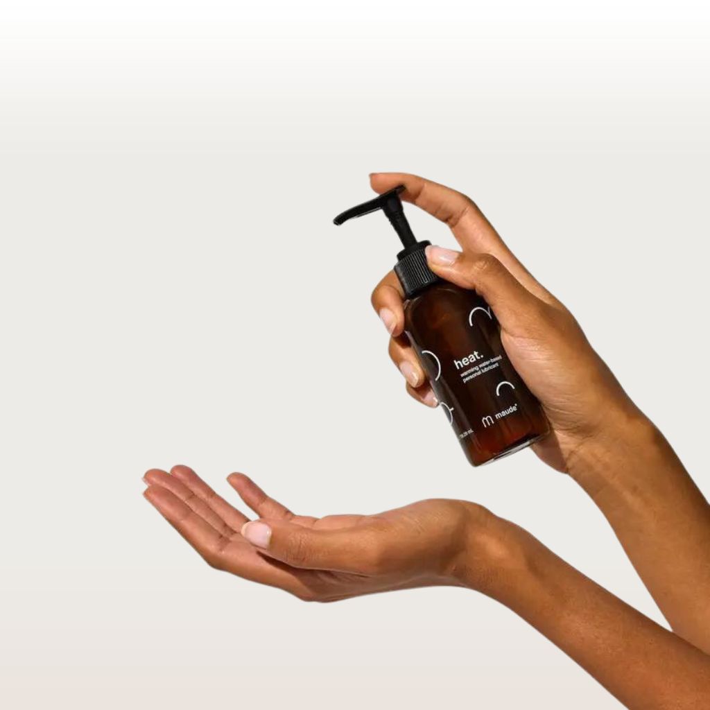 Maude Heat | Warming Water-based Personal Lubricant | The Lake