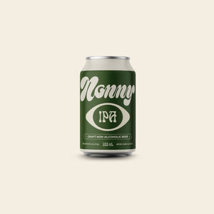 Non-Alc. West Coast IPA 355ml can | Nonny Beer | The Lake