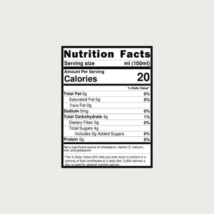 Oddbird GSM Nutrition Facts | The Lake