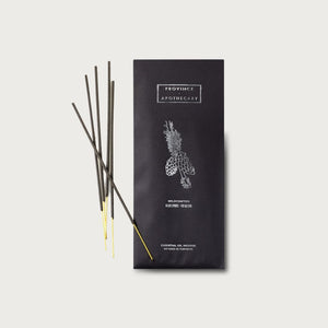 Black Spruce and Fir Balsam Incense Sticks | Province Apothecary | The Lake