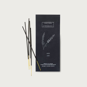 Lavender Incense Sticks | Province Apothecary | The Lake