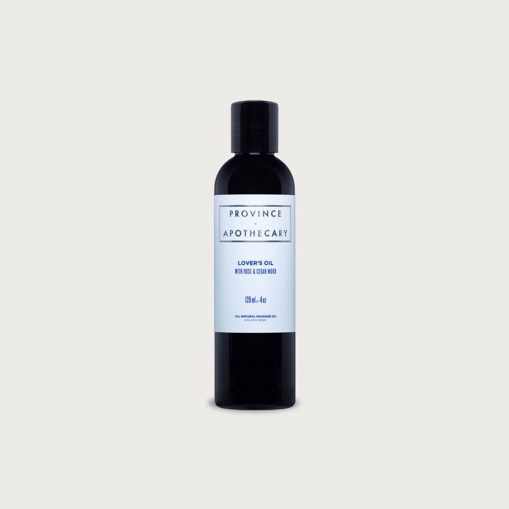 Province Apothecary Lover&#39;s Oil 120ml | Massage Oil | The Lake