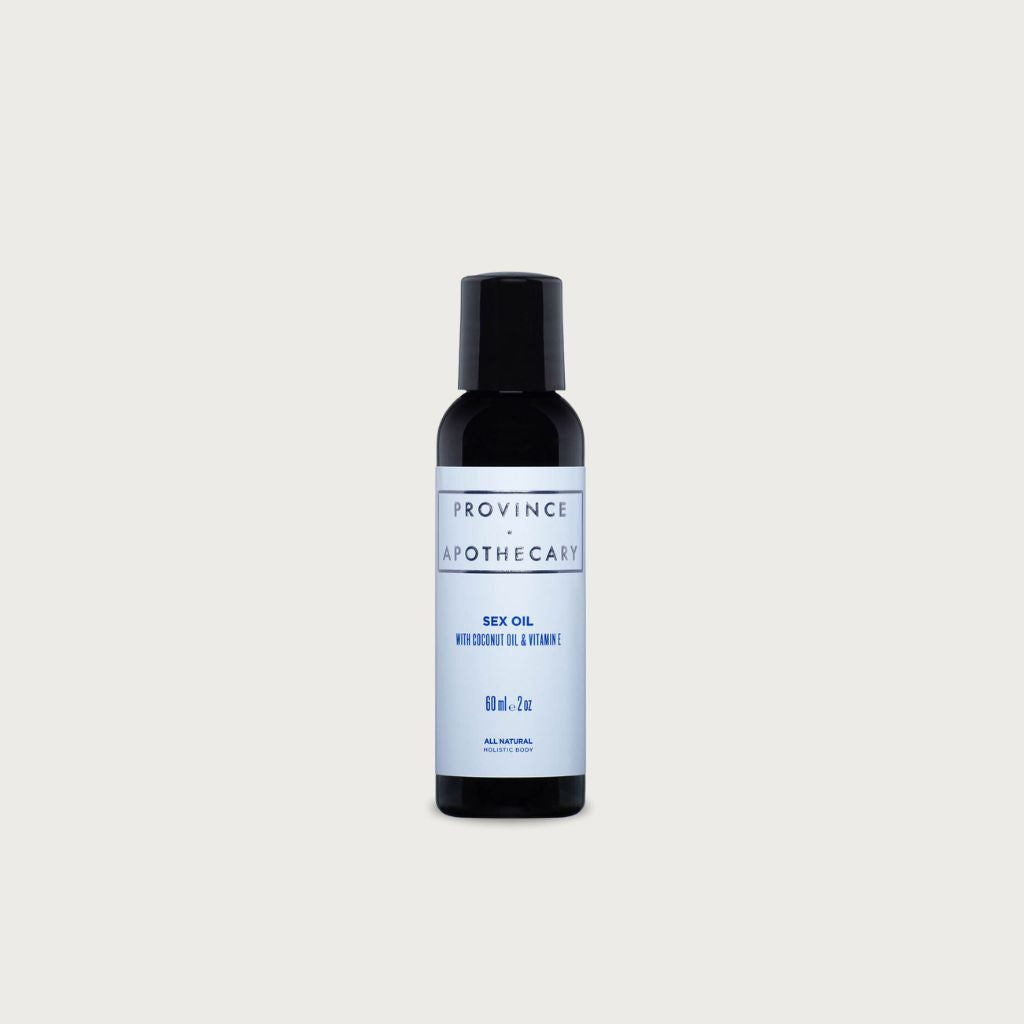 Sex Oil personal lubricant | Province Apothecary | The Lake