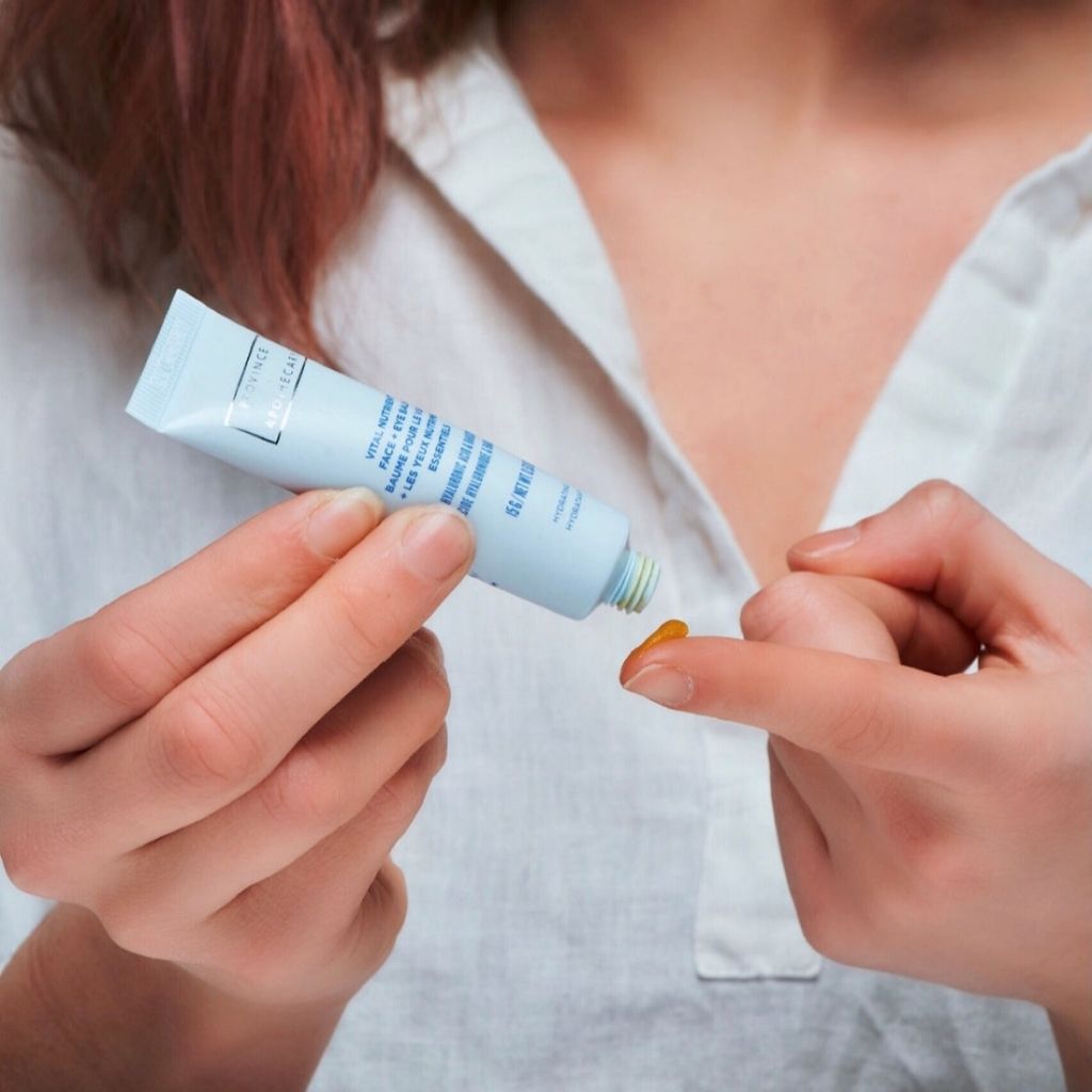 Vital Nutrient Face + Eye Balm | Province Apothecary Hydrating Face Balm | The Lake