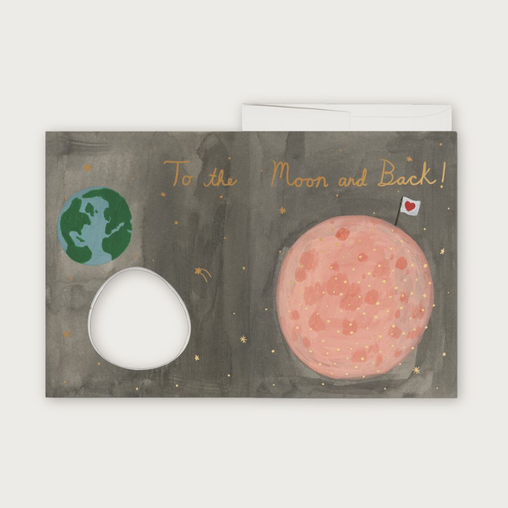 I Figgin&#39; love you love card inside | Red Cap Cards | The Lake