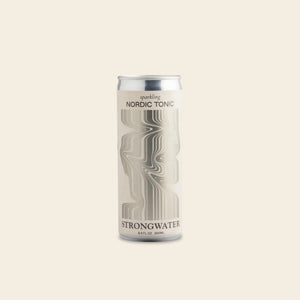 Strongwater Nordic Tonic 250ml can | The Lake
